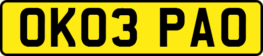 OK03PAO