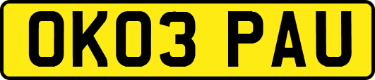 OK03PAU