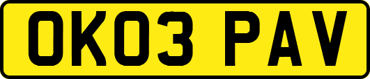 OK03PAV