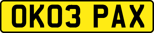 OK03PAX