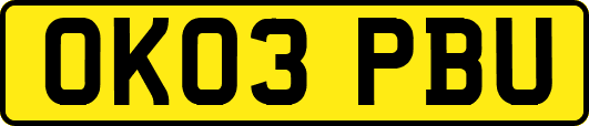 OK03PBU