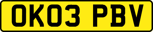 OK03PBV