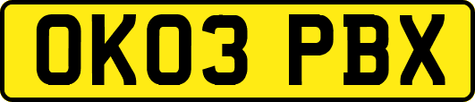 OK03PBX