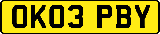 OK03PBY