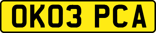 OK03PCA