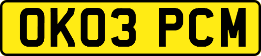 OK03PCM