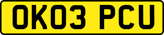 OK03PCU