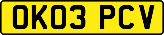 OK03PCV