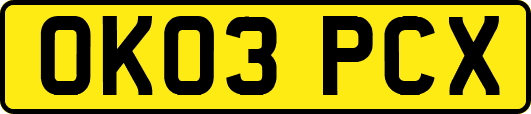 OK03PCX