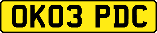 OK03PDC