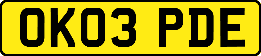 OK03PDE