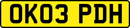 OK03PDH