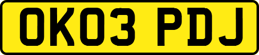 OK03PDJ