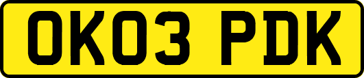 OK03PDK