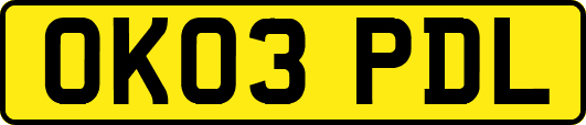 OK03PDL