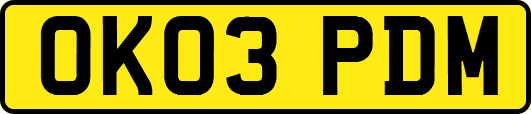 OK03PDM