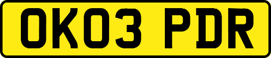 OK03PDR