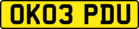 OK03PDU