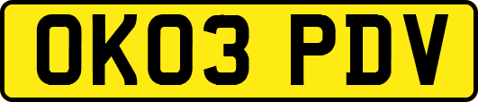OK03PDV