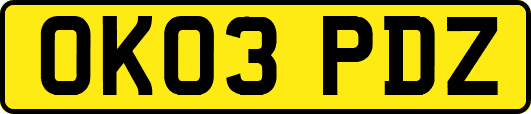 OK03PDZ