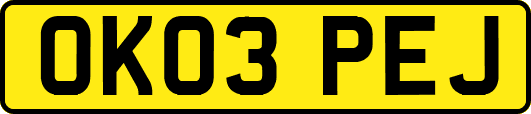OK03PEJ