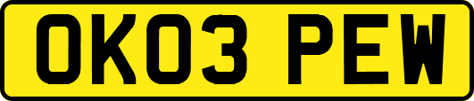 OK03PEW
