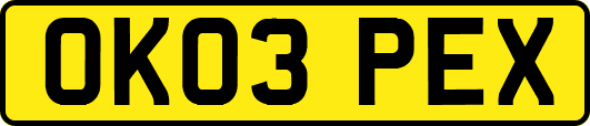 OK03PEX