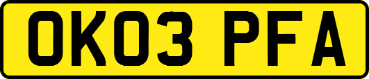 OK03PFA