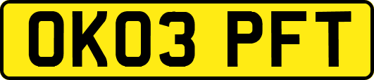 OK03PFT