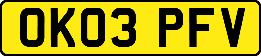 OK03PFV