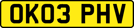OK03PHV