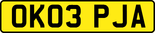 OK03PJA