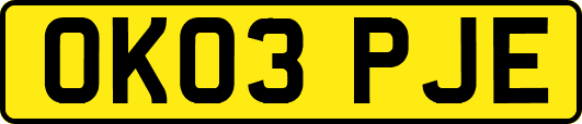 OK03PJE