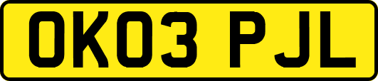 OK03PJL