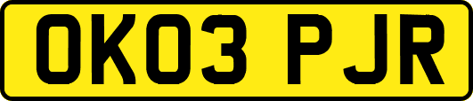 OK03PJR