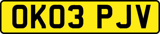 OK03PJV