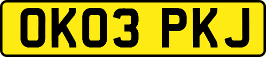 OK03PKJ