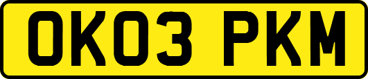 OK03PKM