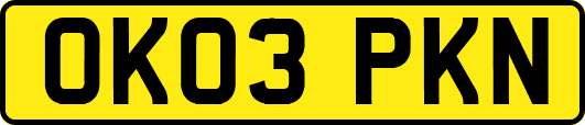 OK03PKN