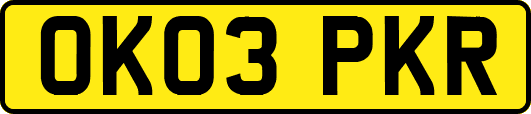 OK03PKR