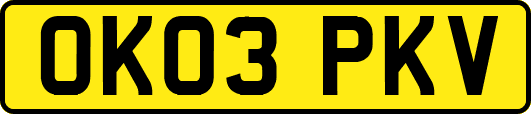 OK03PKV