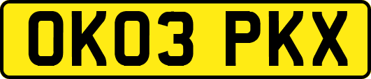 OK03PKX