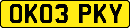 OK03PKY
