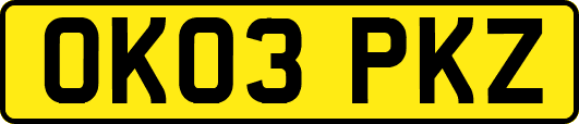 OK03PKZ