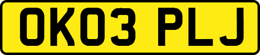 OK03PLJ