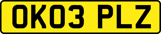 OK03PLZ