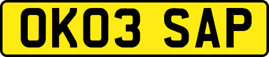 OK03SAP