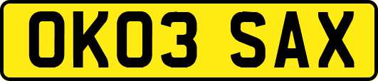 OK03SAX
