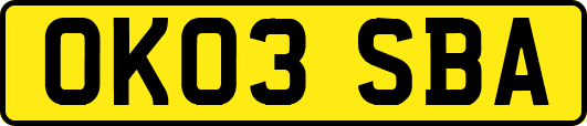 OK03SBA