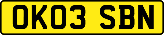 OK03SBN